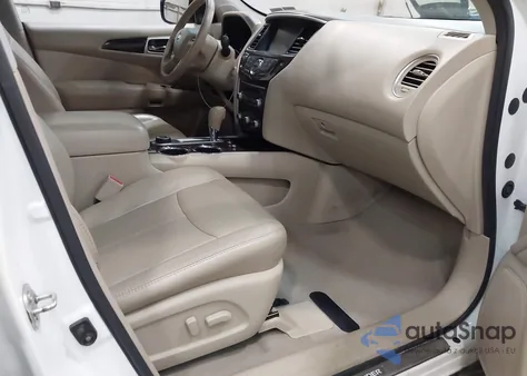 2014 Nissan Pathfinder S/Sv/Sl/Platinum from USA, damaged, VIN 5N1AR2MM6EC611381